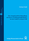 Buchcover Die ertragsteuerliche Behandlung und deren Gestaltungsmöglichkeiten bei der GmbH & atypisch Still