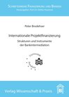Buchcover Internationale Projektfinanzierung.