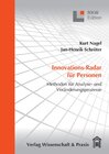 Buchcover Innovations-Radar für Personen.