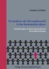Buchcover Perspektiven der Personalauswahl in den kommenden Jahren.
