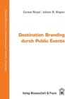 Buchcover Destination Branding durch Public Events.