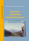 Buchcover Intuition - Innovation - Werteorientierung.
