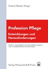 Buchcover Profession Pflege.