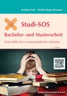 Buchcover Studi-SOS Bachelor- und Masterarbeit.