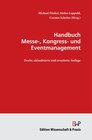 Buchcover Handbuch Messe-, Kongress- und Eventmanagement
