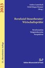 Buchcover Berufsziel Steuerberater-Wirtschaftsprüfer 2023