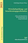 Buchcover Wirtschaftsprüfungs- und Steuerberatungsgesellschaften 2023.