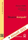 Buchcover Steuern kompakt + Aktuell 2021.