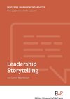Buchcover Leadership Storytelling.