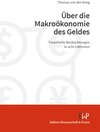 Buchcover Über die Makroökonomie des Geldes.