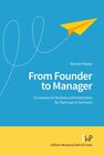 Buchcover From Founder to Manager.