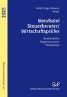 Buchcover Berufsziel Steuerberater-Wirtschaftsprüfer 2025