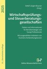 Buchcover Wirtschaftsprüfungs- und Steuerberatungsgesellschaften 2025