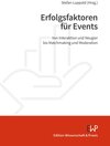 Buchcover Erfolgsfaktoren für Events