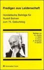 Buchcover Predigen aus Leidenschaft