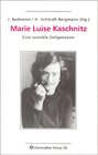 Buchcover Marie Luise Kaschnitz