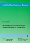 Buchcover Werkstoffkundliche Qualifizierung des Randschichtenhärtens mit Laserstrahlung