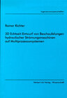 Buchcover 3D Echtzeit-Entwurf von Beschaufelungen hydraulischer Strömungsmaschinen auf Multiprozessorsystemen