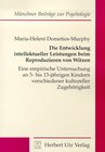 Buchcover Die Entwicklung intellektueller Leistungen beim Reproduzieren von Witzen