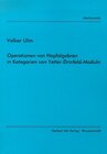 Buchcover Operationen von Hopfalgebren in Kategorien von Yetter-Drinfeld-Moduln