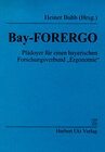 Buchcover Bay-FORERGO