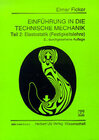 Buchcover Einführung in die Technische Mechanik