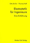 Buchcover Elastostatik für Ingenieure