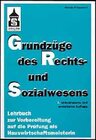 Buchcover Grundzüge des Rechts- und Sozialwesens