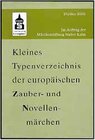 Buchcover Kleines Typenverzeichnis der europäischen Zauber- und Novellmärchen