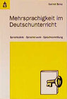 Buchcover Mehrsprachigkeit im Deutschunterricht