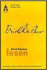 Buchcover Erich Kästner lesen