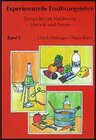 Buchcover Experimentelle Ernährungslehre