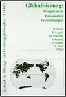Buchcover Globalisierung: Perspektiven - Paradoxien - Verwerfungen