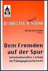 Buchcover Dem Fremden auf der Spur