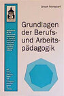 Buchcover Grundlagen der Berufs- und Arbeitspädagogik