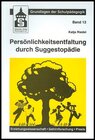 Buchcover Persönlichkeitsentfaltung durch Suggestopädie