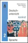 Buchcover Deutschunterricht konkret