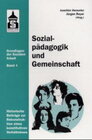 Buchcover Sozialpädagogik und Gemeinschaft