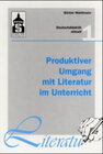 Buchcover Produktiver Umgang mit Literatur im Unterricht