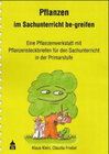 Buchcover Pflanzen im Sachunterricht be-greifen