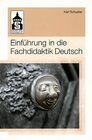 Buchcover Einführung in die Fachdidaktik Deutsch