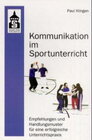 Buchcover Kommunikation im Sportunterricht