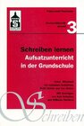 Buchcover Schreiben lernen