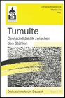 Buchcover Tumulte