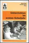 Buchcover Unterrichten im ersten Schuljahr