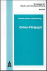 Buchcover Online-Pädagogik