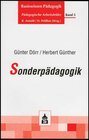 Buchcover Sonderpädagogik