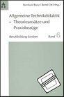 Buchcover Allgemeine Technikdidaktik - Theorieansätze und Praxisbezüge