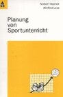 Buchcover Planung von Sportunterricht