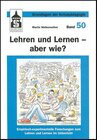 Buchcover Lehren und Lernen - aber wie?